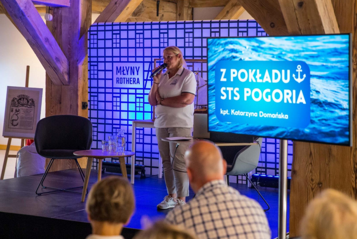 Spotkanie „Z pokładu żaglowca” w ramach „Ster na Bydgoszcz” 2023